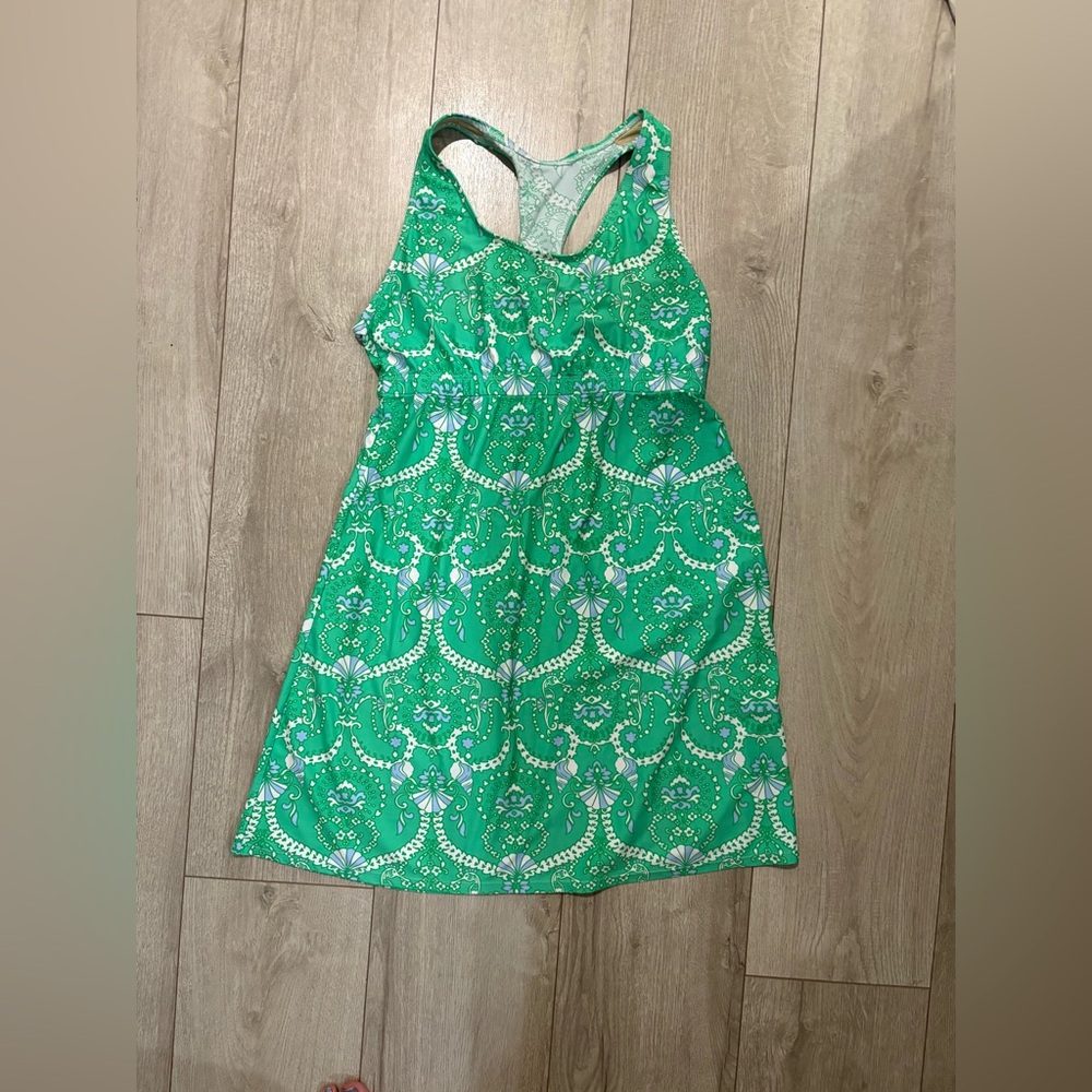 SouthWind Apparel racer back sundress size m